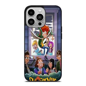 DUNCANVILLE CARTOON MOVIES POSTER iPhone 14 Pro Case Cover DUNCANVILLE CARTOON MOVIES POSTER iPhone 14 Pro Case Cover