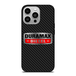 DURAMAX DIESEL CARBON iPhone 14 Pro Case Cover