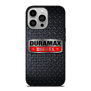 DURAMAX DIESEL METAL LOGO iPhone 14 Pro Case Cover