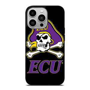 EAST CAROLINA PIRATES FOOTBALL LOGO iPhone 14 Pro Case Cover