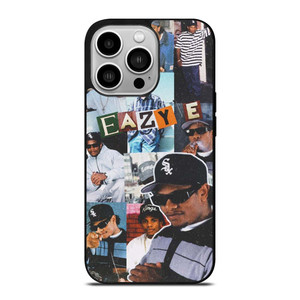 EAZY-E RAPPER COLLAGE 2 iPhone 14 Pro Case Cover