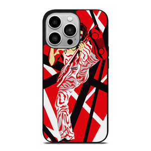 EDDIE VAN HALEN GUITAR ART 2 iPhone 14 Pro Case Cover