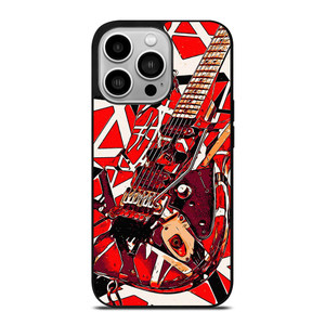 EDDIE VAN HALEN GUITAR ART iPhone 14 Pro Case Cover