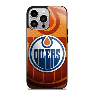 EDMONTON OILERS LOGO iPhone 14 Pro Case Cover