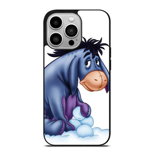 EEYORE DONKEY CUTE iPhone 14 Pro Case Cover