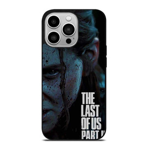 ELLIE THE LAST OF US PART II iPhone 14 Pro Case Cover