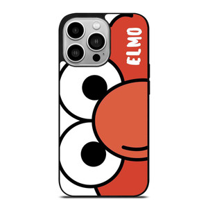 ELMO SESAME STREET CUTE iPhone 14 Pro Case Cover