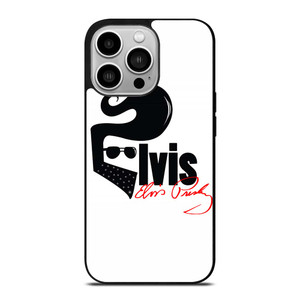 ELVIS PRESLEY SILHOUETTE iPhone 14 Pro Case Cover