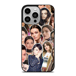 EMMA MACKEY FACE COLLAGE iPhone 14 Pro Case Cover