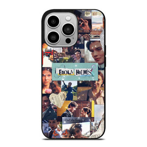 ENOLA HOLMES MOVIES COLLAGE iPhone 14 Pro Case Cover