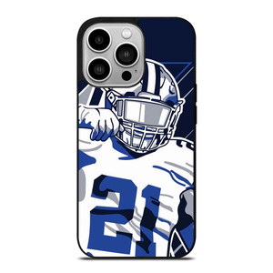EZEKIEL ELLIOTT DALLAS COWBOY FOOTBALL iPhone 14 Pro Case Cover