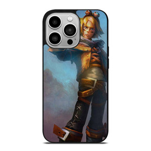 EZREAL LEAGUE OF LEGENDS iPhone 14 Pro Case Cover