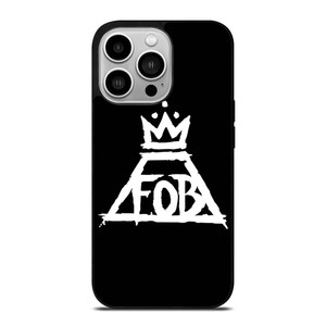 FALL OUT BOY FOB BAND LOGO iPhone 14 Pro Case Cover FALL OUT BOY FOB BAND LOGO iPhone 14 Pro Case Cover