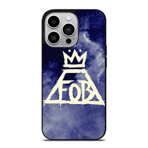 FALL OUT BOY GALAXY LOGO iPhone 14 Pro Case Cover