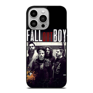 FALL OUT BOY ROCK BAND iPhone 14 Pro Case Cover