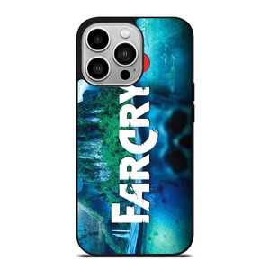 FARCRY 6 GAMES LOGO iPhone 14 Pro Case Cover