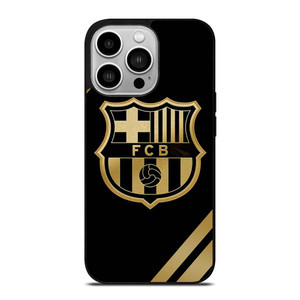 FC BARCELONA GOLD LOGO iPhone 14 Pro Case Cover
