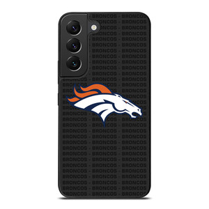 DENVER BRONCOS FOOTBALL TEXT Samsung Galaxy S22 Plus Case Cover DENVER BRONCOS FOOTBALL TEXT Samsung Galaxy S22 Plus Case Cover