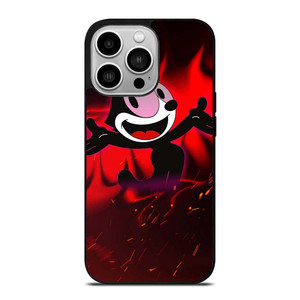 FELIX THE CAT iPhone 14 Pro Case Cover