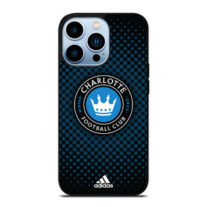 CHARLOTTE FC SOCCER MLS ADIDAS iPhone 13 Pro Max Case Cover