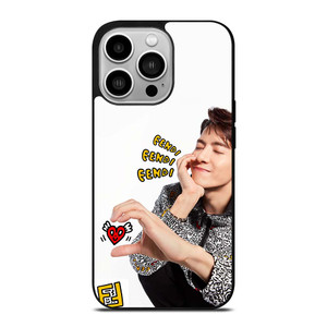 FENDI ROMA JACKSON WANG GOT7 iPhone 14 Pro Case Cover FENDI ROMA JACKSON WANG GOT7 iPhone 14 Pro Case Cover