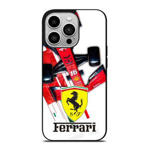 FERRARI CAR F1 LOGO iPhone 14 Pro Case Cover FERRARI CAR F1 LOGO iPhone 14 Pro Case Cover
