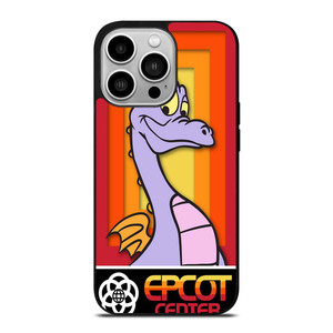 FIGMENT EPCOT CENTER DRAGON iPhone 14 Pro Case Cover