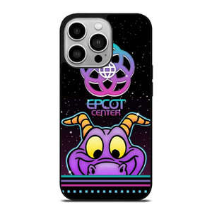FIGMENT EPCOT DRAGON STAR iPhone 14 Pro Case Cover