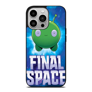 FINAL SPACE MOONCAKE CARTOON iPhone 14 Pro Case Cover