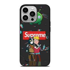 FINAL SPACE SUPREME CARTOON iPhone 14 Pro Case Cover