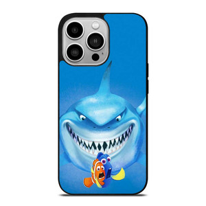 FINDING NEMO DORY SHARK CARTOON iPhone 14 Pro Case Cover