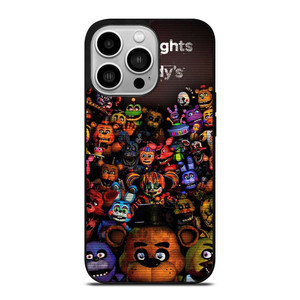 FIVE NIGHTS AT FREDDY'S FNAF iPhone 14 Pro Case Cover FIVE NIGHTS AT FREDDY'S FNAF iPhone 14 Pro Case Cover