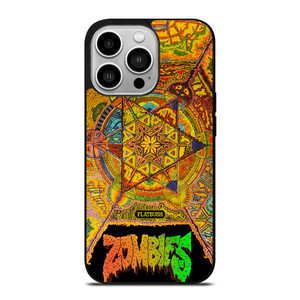 FLATBUSH ZOMBIES PATTERN iPhone 14 Pro Case Cover FLATBUSH ZOMBIES PATTERN iPhone 14 Pro Case Cover