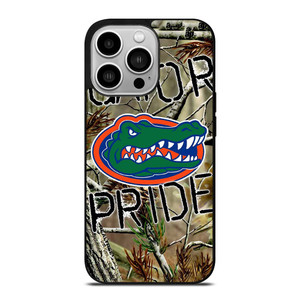 FLORIDA GATORS CAMO iPhone 14 Pro Case Cover
