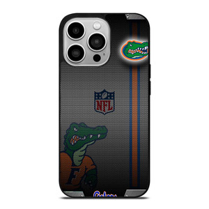 FLORIDA GATORS CROCODILE MASCOT iPhone 14 Pro Case Cover