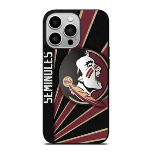 FLORIDA STATE FSU NFL LOGO iPhone 14 Pro Case Cover