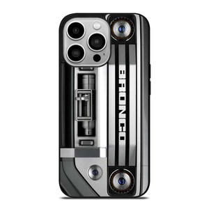 FORD BRONCO METAL FRONT VIEW iPhone 14 Pro Case Cover FORD BRONCO METAL FRONT VIEW iPhone 14 Pro Case Cover
