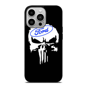 FORD CAR PUNISHER LOGO iPhone 14 Pro Case Cover