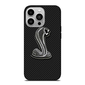 FORD MUSTANG SHELBY COBRA CARBON iPhone 14 Pro Case Cover