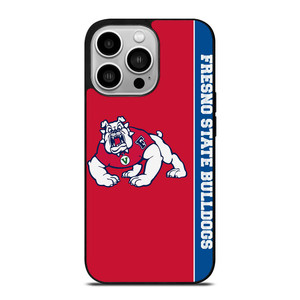 FRENO STATE BULLDOGS FOOTBALL LOGO iPhone 14 Pro Case Cover