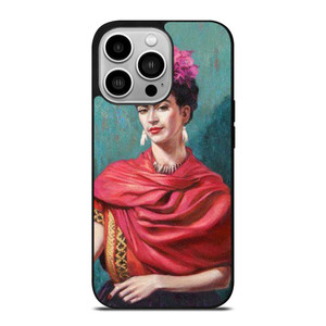 FRIDA KAHLO VINTAGE iPhone 14 Pro Case Cover