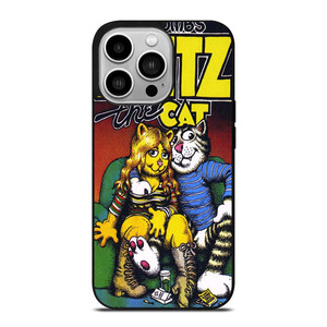 FRITZ THE CAT CARTOON COMEDY iPhone 14 Pro Case Cover