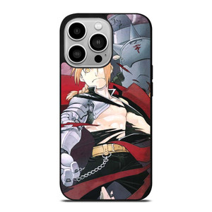 FULLMETAL ALCHEMIST EDWARD AND ALPHONSE ELRIC iPhone 14 Pro Case Cover