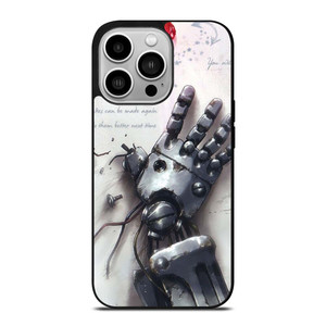 FULLMETAL ALCHEMIST QUOTE iPhone 14 Pro Case Cover