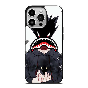 FUMIKAGE MY HERO ACADEMIA X BAPE iPhone 14 Pro Case Cover
