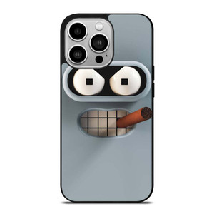 FUTURAMA BENDER FACE iPhone 14 Pro Case Cover FUTURAMA BENDER FACE iPhone 14 Pro Case Cover