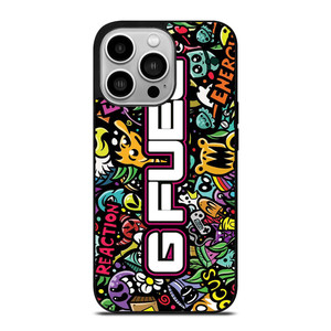 G FUEL ENERGY DRINK iPhone 14 Pro Case Cover