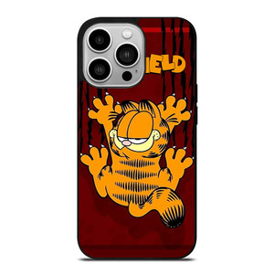 GARFIELD LAZY CAT CARTOON iPhone 14 Pro Case Cover