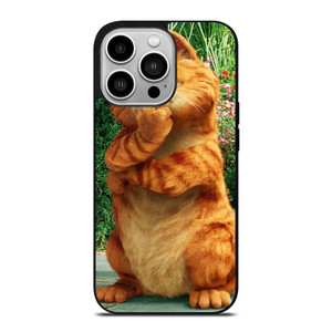 GARFIELD LAZY CAT CUTE iPhone 14 Pro Case Cover