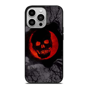 GEARS OF WAR SKULL GLOW iPhone 14 Pro Case Cover